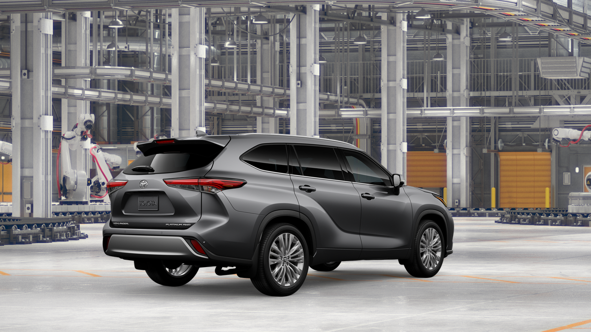 2026 Toyota Highlander Platinum