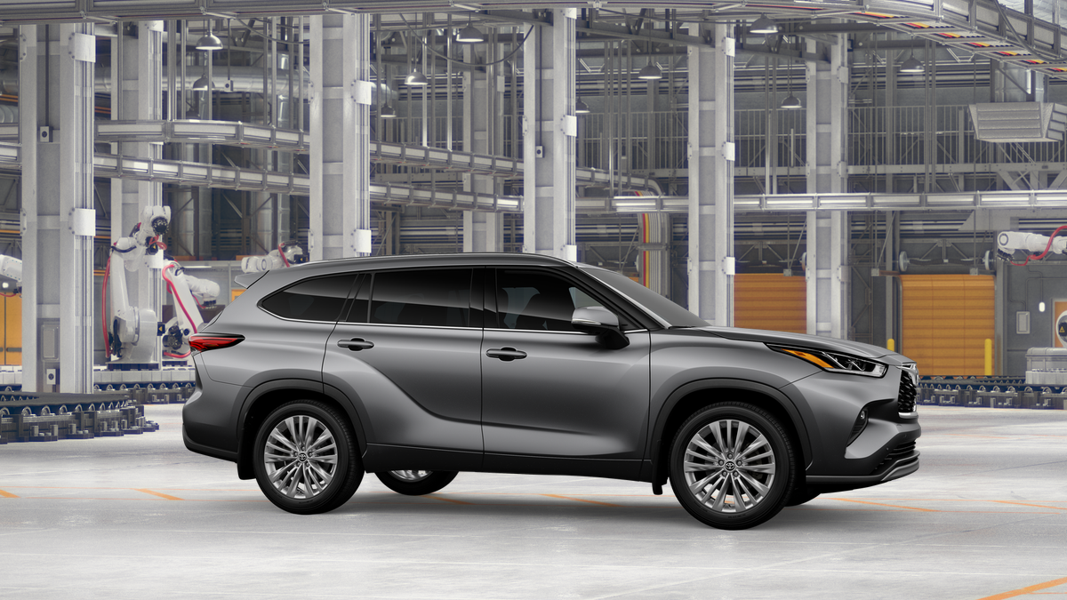 2026 Toyota Highlander Platinum