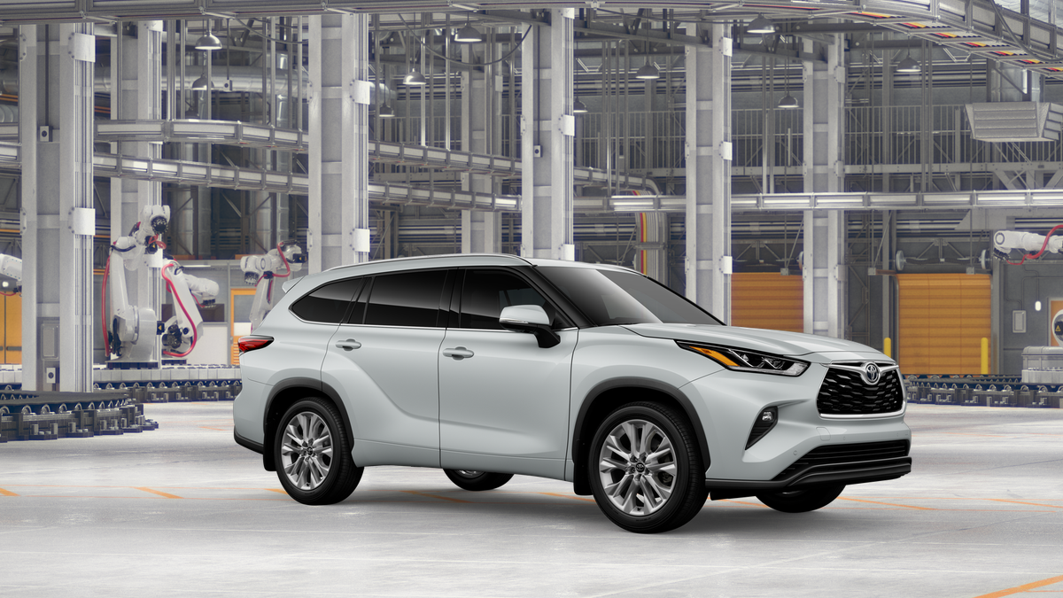 2026 Toyota Highlander Limited