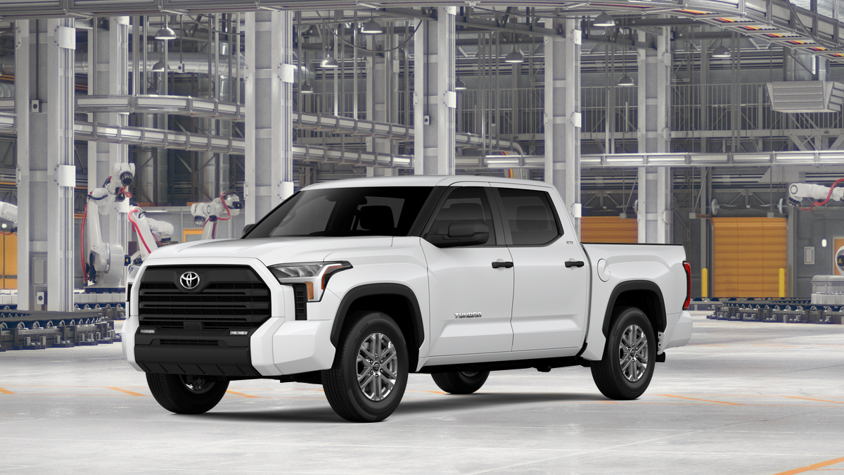2026 Toyota Tundra SR5 4WD CrewMax 5.5' Bed's photo