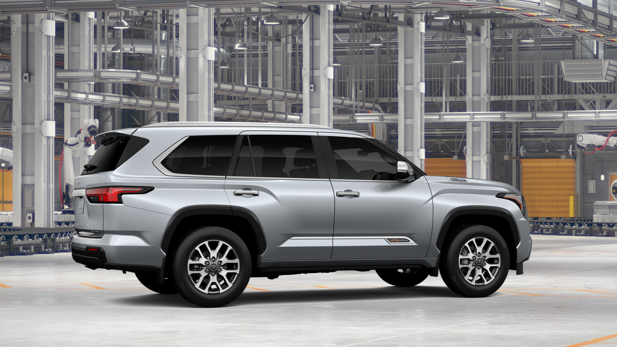 2026 Toyota Sequoia 1794 Edition