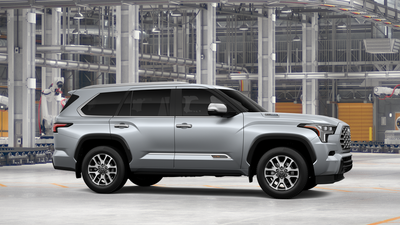 2026 Toyota Sequoia 1794 Edition