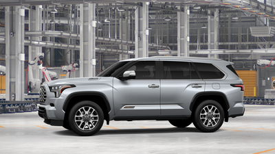 2026 Toyota Sequoia 1794 Edition