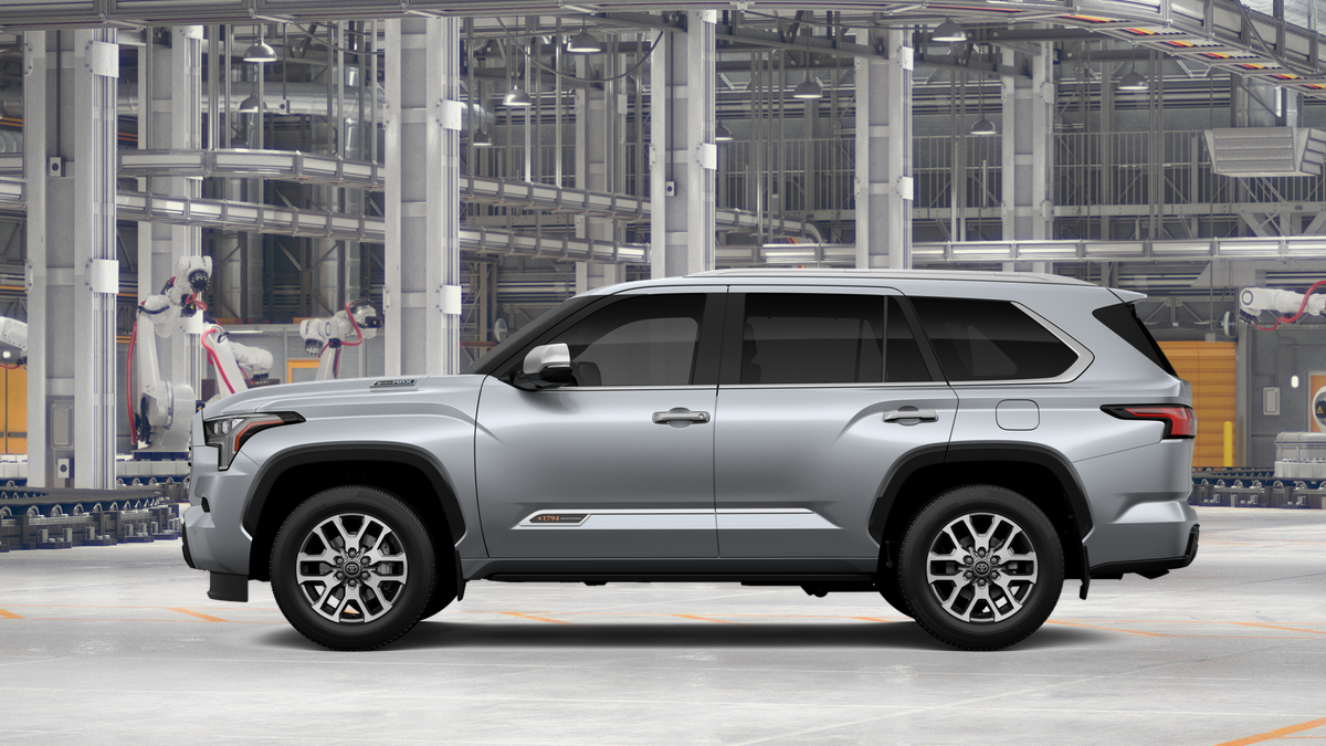 2026 Toyota Sequoia 1794 Edition