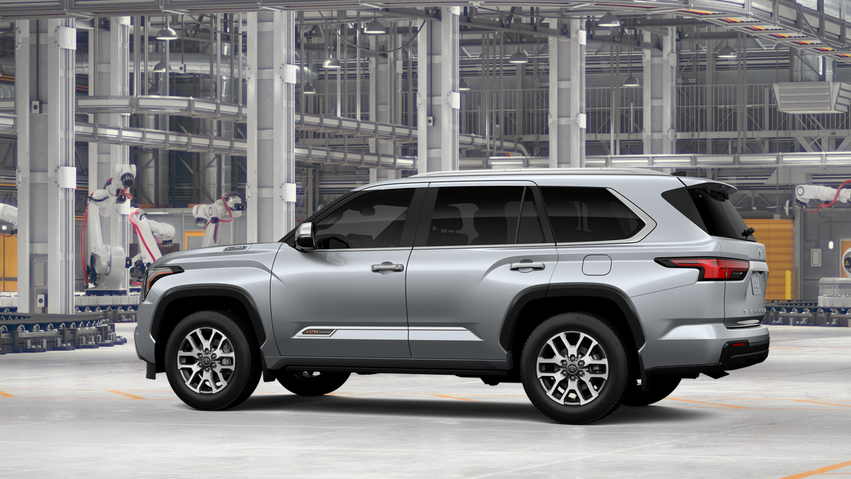 2026 Toyota Sequoia 1794 Edition