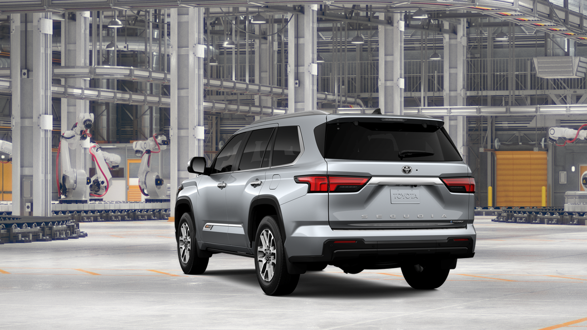 2026 Toyota Sequoia 1794 Edition