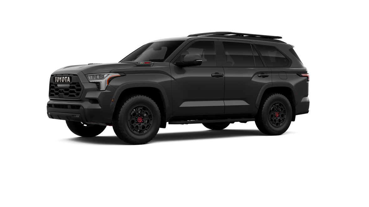 2026 Toyota Sequoia TRD Pro