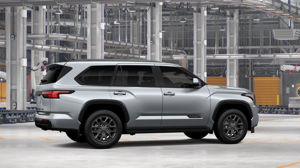 2026 Toyota Sequoia Platinum
