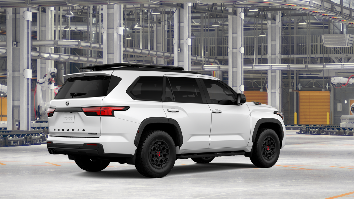 2026 Toyota Sequoia TRD Pro