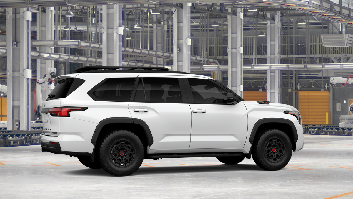 2026 Toyota Sequoia TRD Pro
