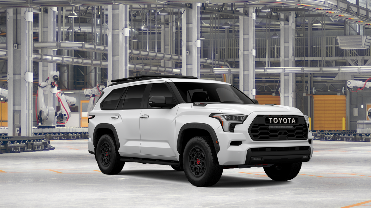 2026 Toyota Sequoia TRD Pro