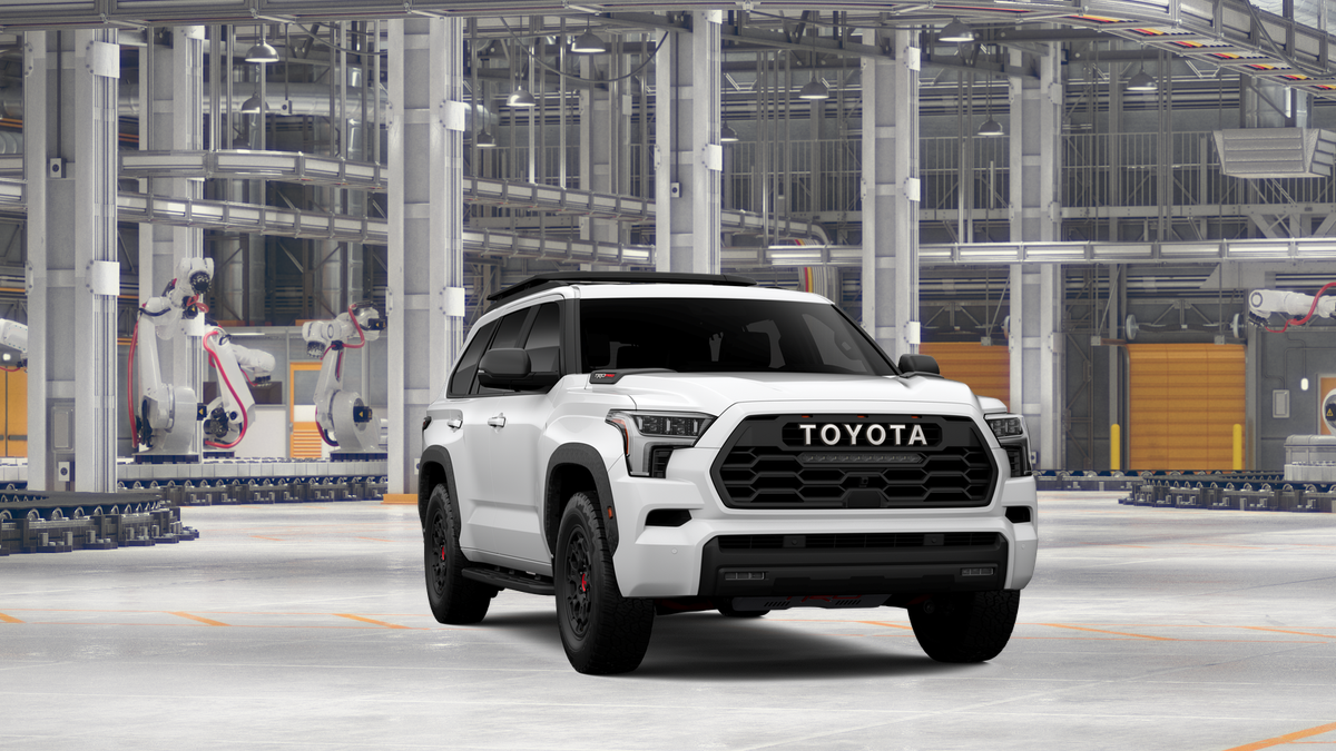 2026 Toyota Sequoia TRD Pro