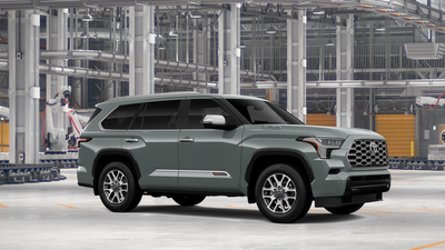 2026 Toyota Sequoia 1794 Edition
