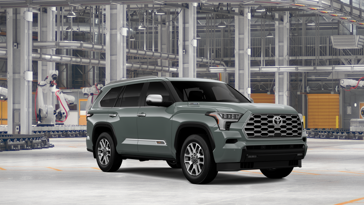 2026 Toyota Sequoia 1794 Edition
