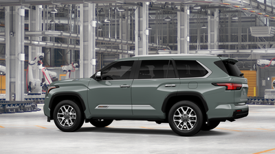 2026 Toyota Sequoia 1794 Edition