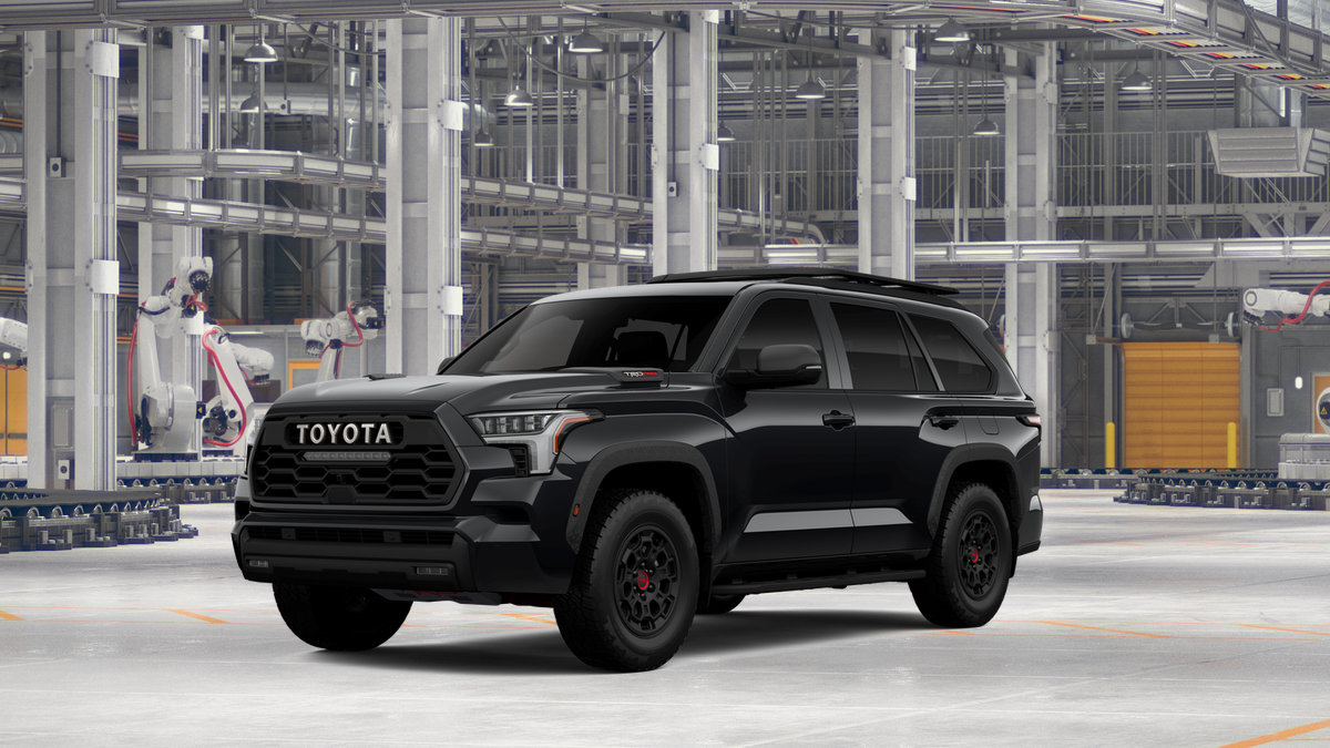 2026 Toyota Sequoia's photo