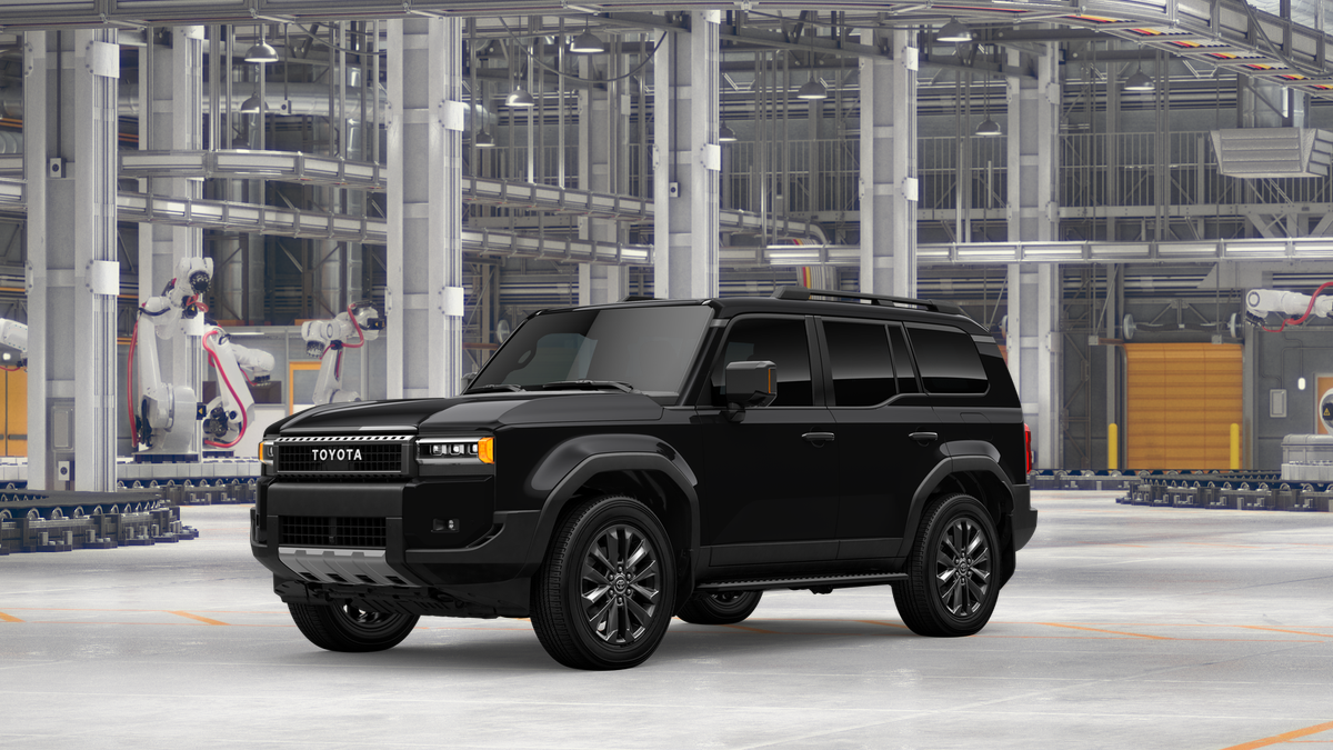 2026 Toyota Land Cruiser Land Cruiser