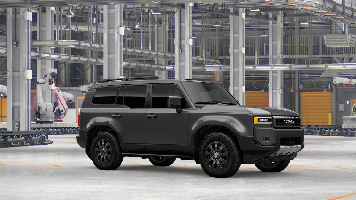 2026 Toyota Land Cruiser Land Cruiser