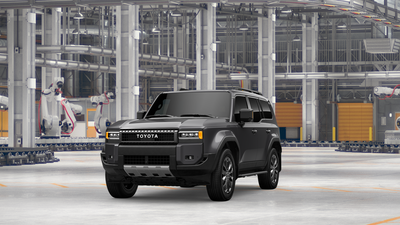 2026 Toyota Land Cruiser Land Cruiser