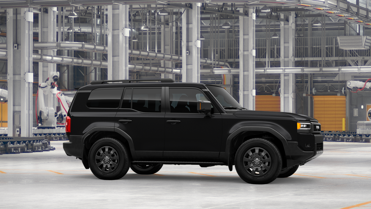 2027 Toyota Land Cruiser Land Cruiser