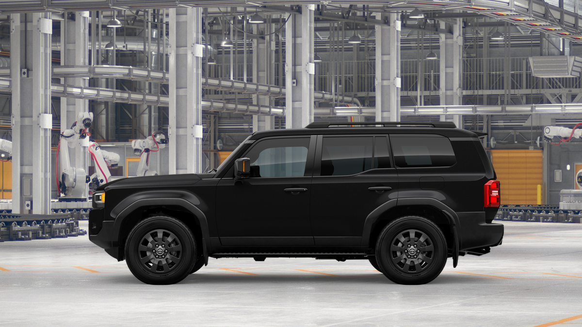 2027 Toyota Land Cruiser Land Cruiser