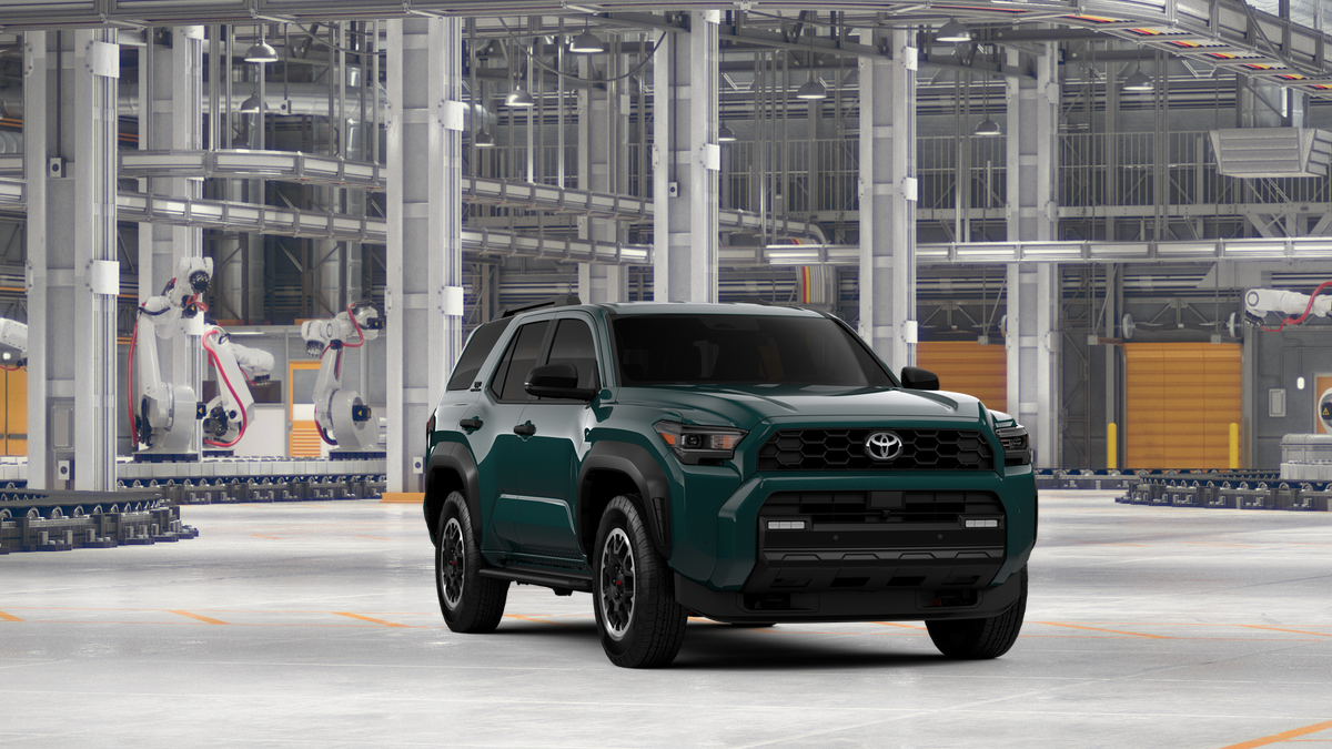 2026 Toyota 4Runner TRD Off-Road