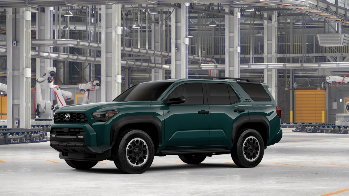 2026 Toyota 4Runner TRD Off-Road