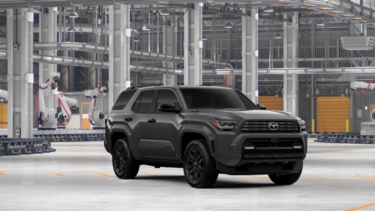 2026 Toyota 4Runner i-FORCE MAX Platinum
