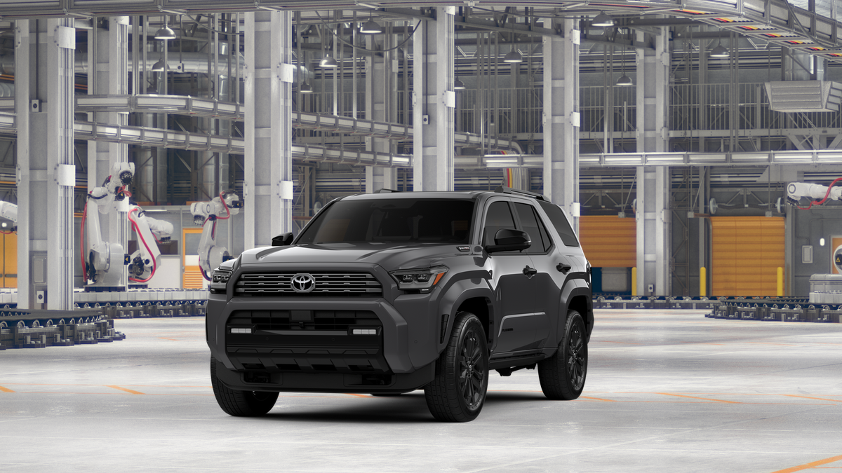 2026 Toyota 4Runner i-FORCE MAX Platinum