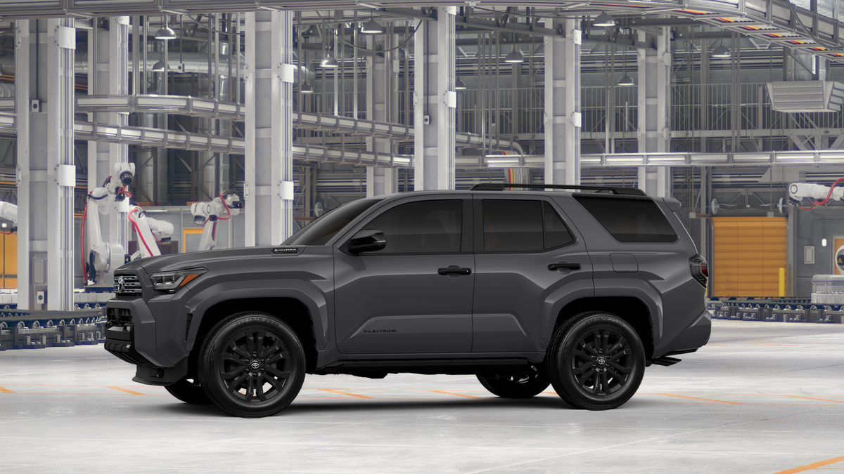 2026 Toyota 4Runner i-FORCE MAX Platinum