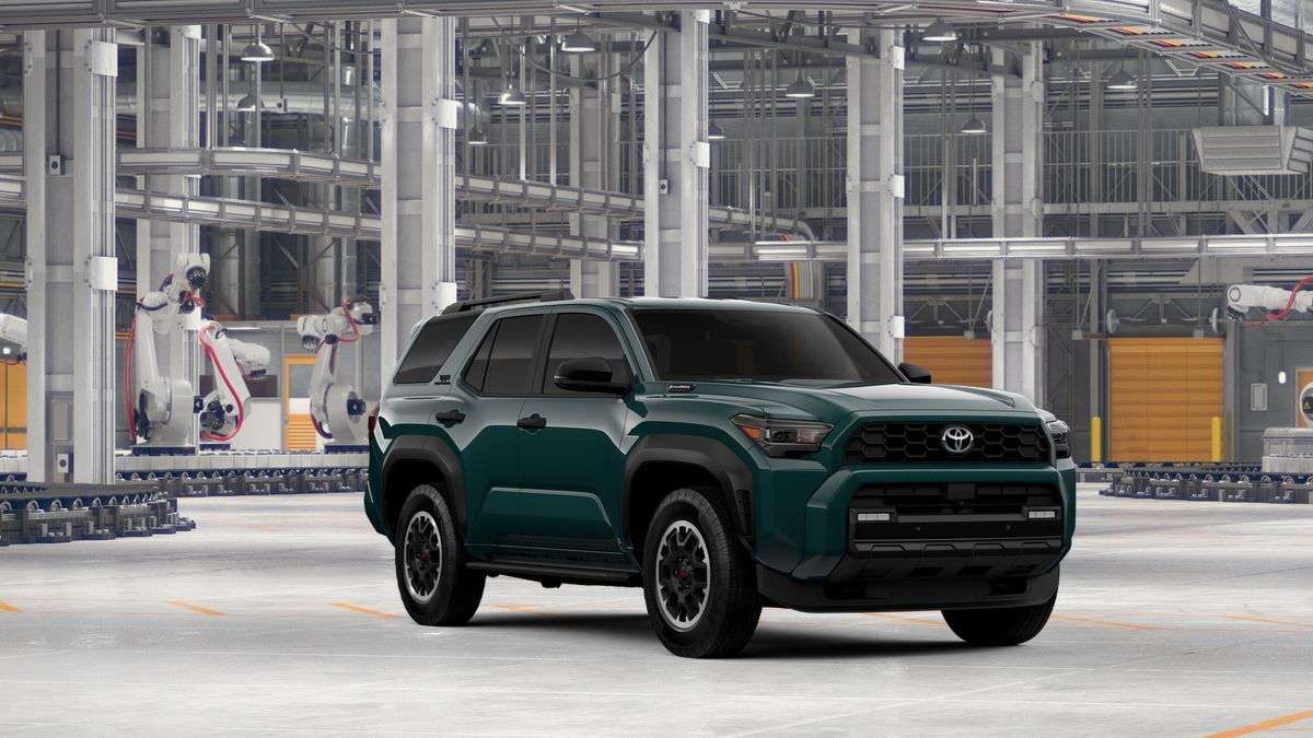2026 Toyota 4Runner i-FORCE MAX TRD Off-Road i-FORCE MAX