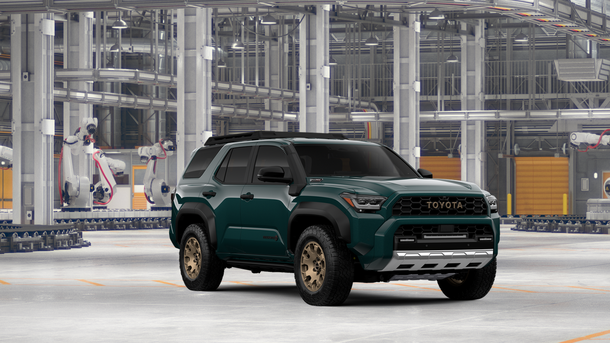 2026 Toyota 4Runner i-FORCE MAX Trailhunter