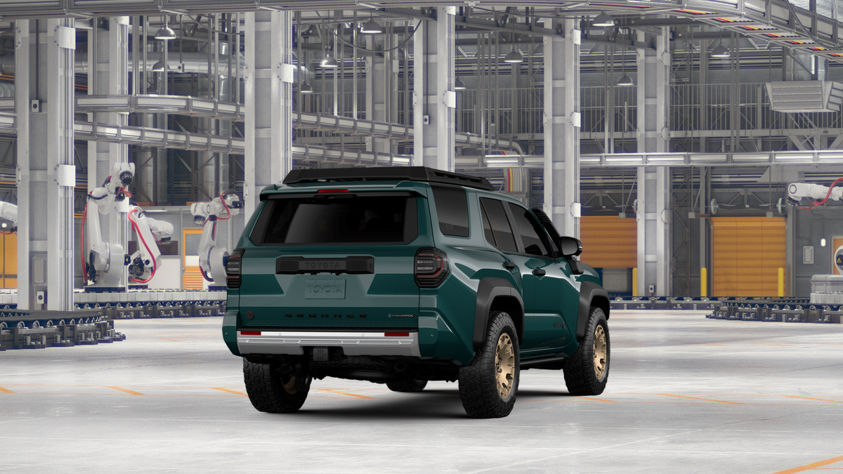 2026 Toyota 4Runner i-FORCE MAX Trailhunter