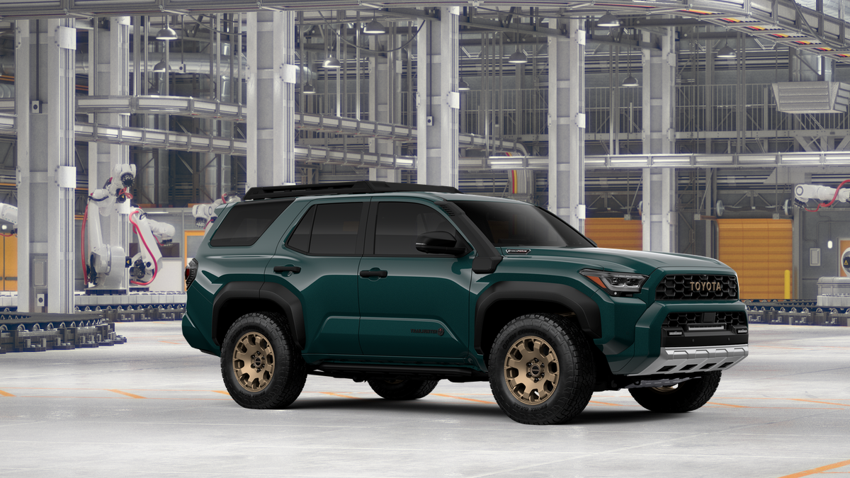 2026 Toyota 4Runner i-FORCE MAX Trailhunter