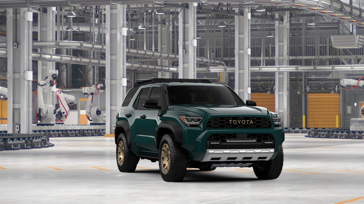 2026 Toyota 4Runner i-FORCE MAX Trailhunter