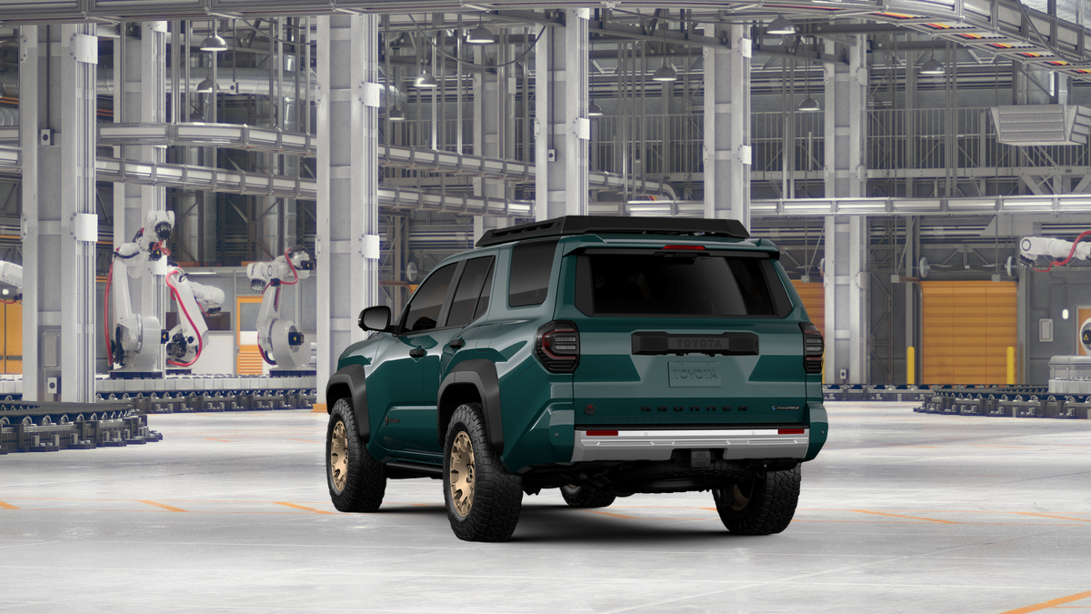 2026 Toyota 4Runner i-FORCE MAX Trailhunter