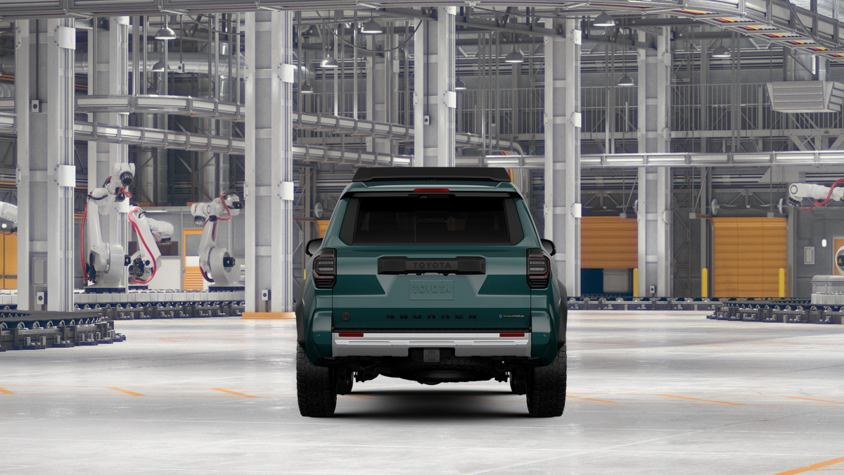 2026 Toyota 4Runner i-FORCE MAX Trailhunter