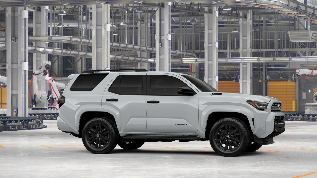 2026 Toyota 4Runner i-FORCE MAX Platinum