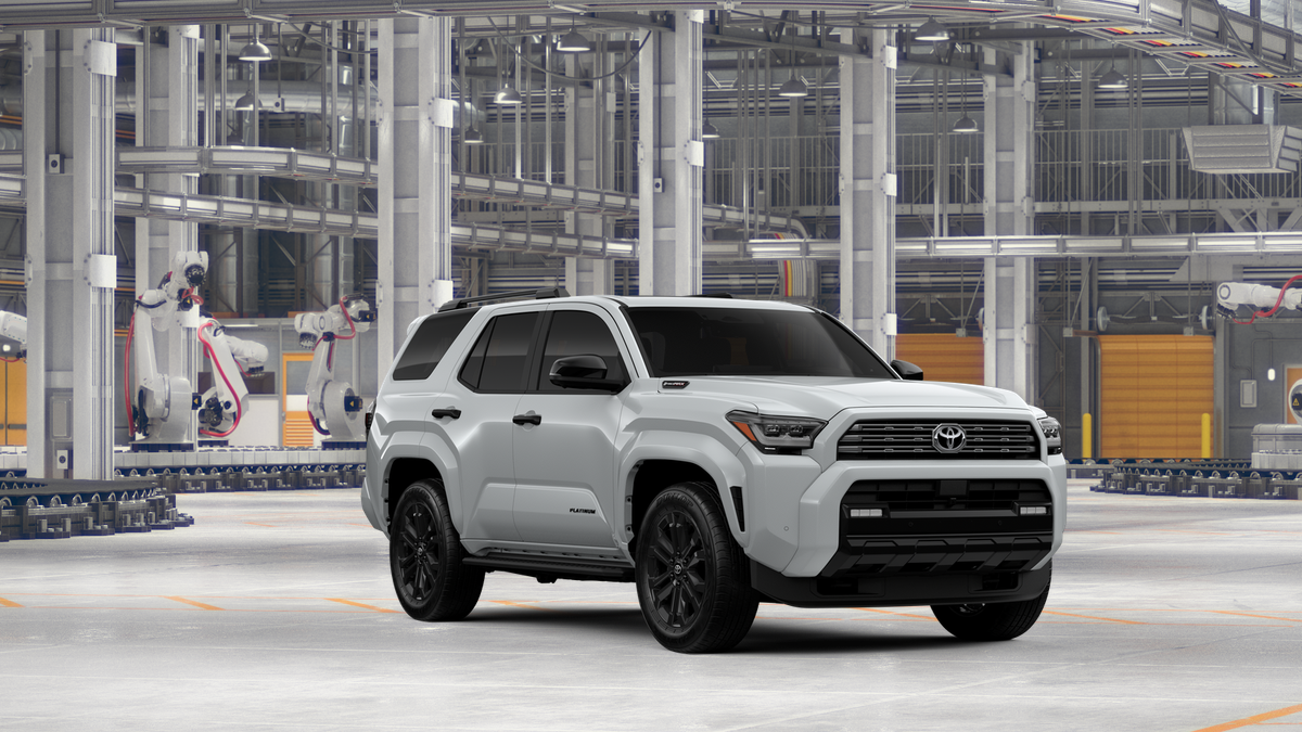 2026 Toyota 4Runner i-FORCE MAX Platinum