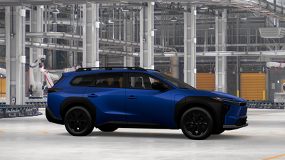 2026 Toyota bZ Woodland bZ Woodland