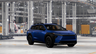 2026 Toyota bZ Woodland bZ Woodland