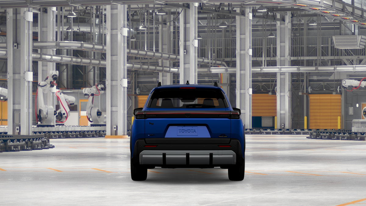 2026 Toyota bZ Woodland bZ Woodland
