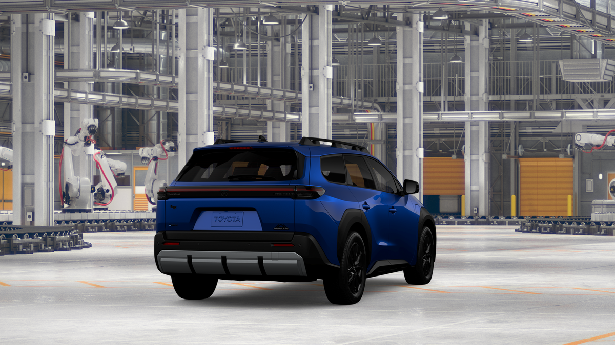 2026 Toyota bZ Woodland bZ Woodland