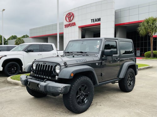 2018 Jeep Wrangler JK Willys Wheeler W
