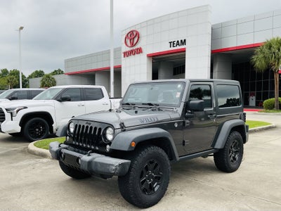 2018 Jeep Wrangler JK Willys Wheeler W