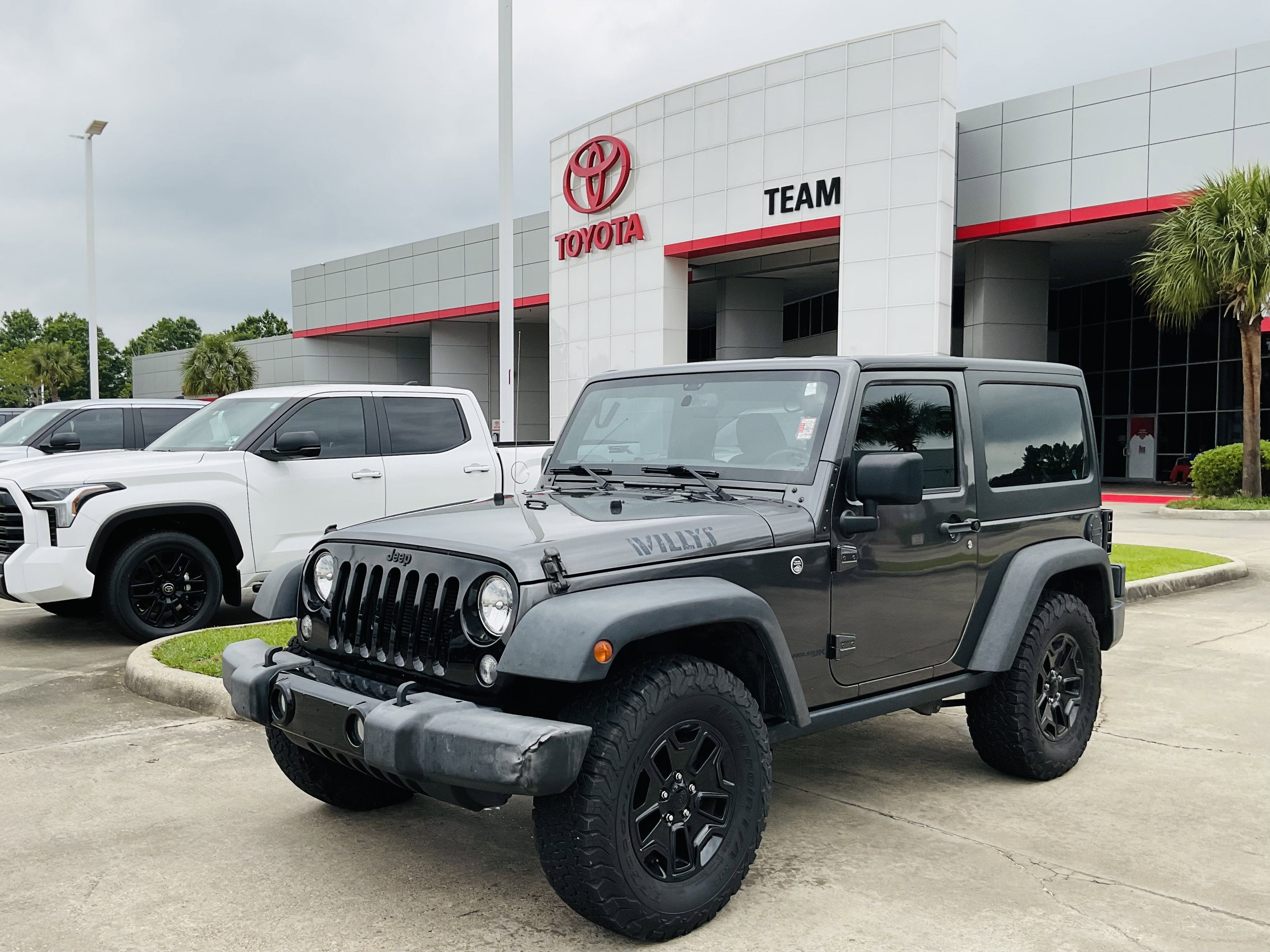 2018 Jeep Wrangler JK Willys Wheeler W