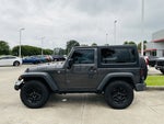 2018 Jeep Wrangler JK Willys Wheeler W