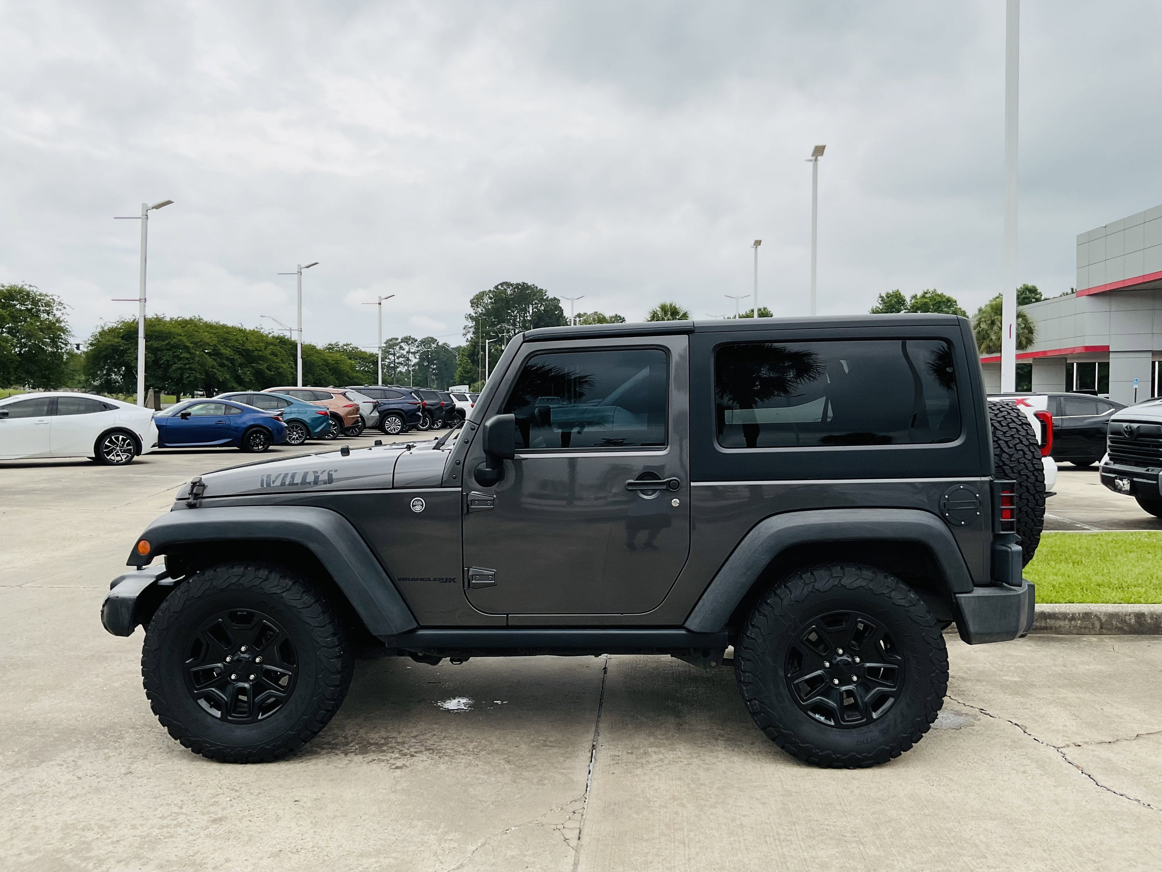 2018 Jeep Wrangler JK Willys Wheeler W