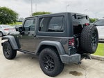 2018 Jeep Wrangler JK Willys Wheeler W