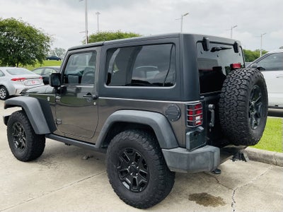 2018 Jeep Wrangler JK Willys Wheeler W